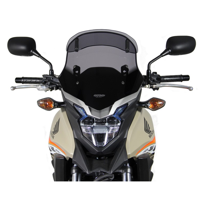 Pantalla MRA Vario Touring CB 500 X/XA. ahumado gris - motoscamaralweb.com Pantalla MRA Vario Touring CB 500 X/XA. ahumado gris - motoscamaralweb.com