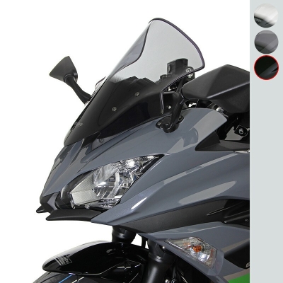 Pantalla MRA Touring Ninja 650. negro - motoscamaralweb.com