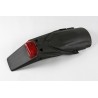 Portamatrículas UFO negro luz integrada 12V 21/5W KTM EXC - motoscamaralweb.com