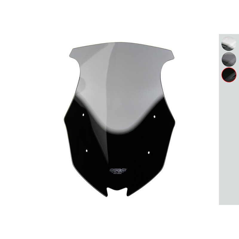 Pantalla MRA Touring Z1000SX. negro - motoscamaralweb.com Pantalla MRA Touring Z1000SX. negro - motoscamaralweb.com