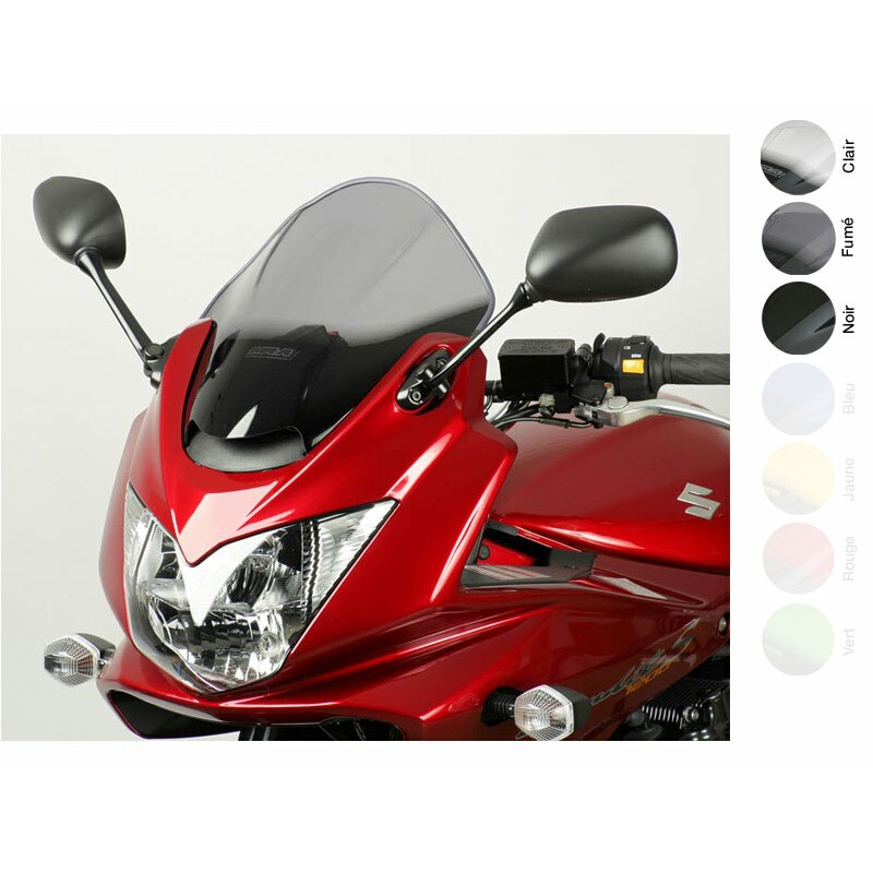 Pantalla MRA Sport. negro. Suzuki GSF 650S/ 1200 S 06-/ GSF 1250SA 07 - motoscamaralweb.com Pantalla MRA Sport. negro. Suzuki GSF 650S/ 1200 S 06-/ GSF 1250SA 07 - motoscamaralweb.com