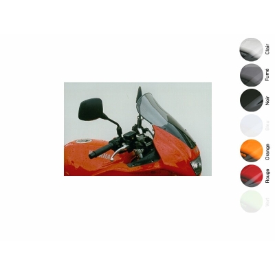 Pantalla MRA Touring. transparente. Yamaha TDM 850 96-/XJ600 S 96- - motoscamaralweb.com