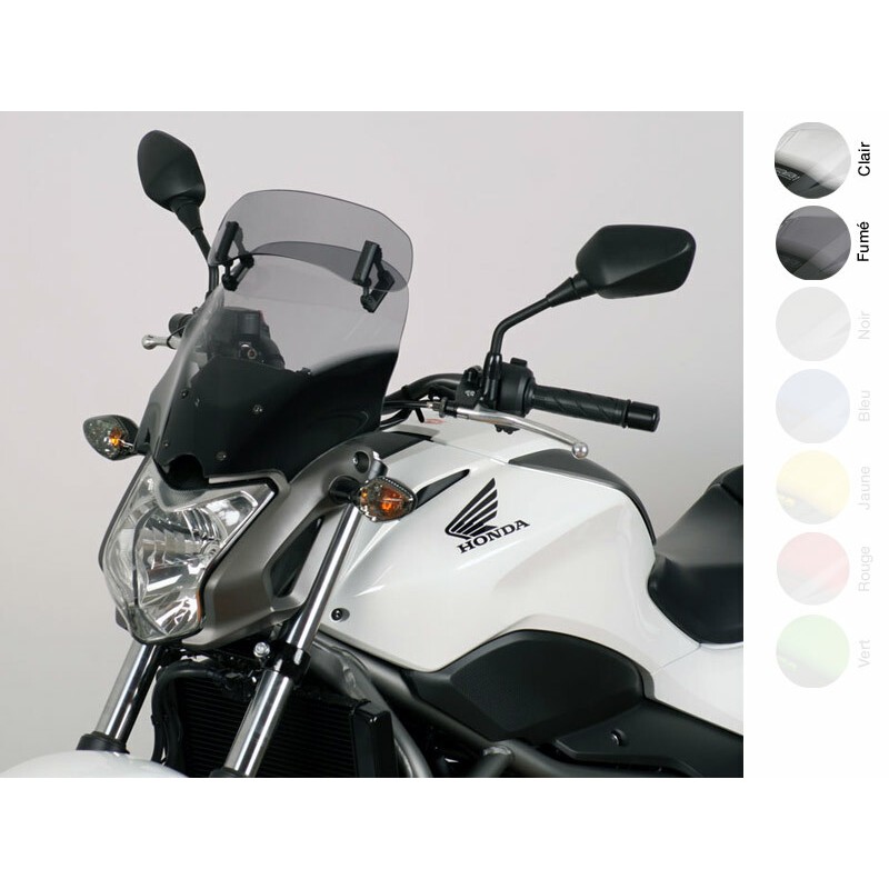 Pantalla MRA Vario. ahumado. Honda NC700S 12 - motoscamaralweb.com Pantalla MRA Vario. ahumado. Honda NC700S 12 - motoscamaralweb.com