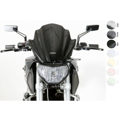 Pantalla MRA Racing MT-09 negro. 14- - motoscamaralweb.com