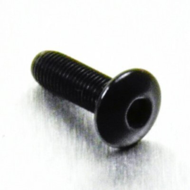 Tornillo de Aluminio Pro-bolt cabeza redondeada M4 x (0.5mm) x 12mm Fine negro LFB412FBK - motoscamaralweb.com Tornillo de Aluminio Pro-bolt cabeza redondeada M4 x (0.5mm) x 12mm Fine negro LFB412FBK - motoscamaralweb.com