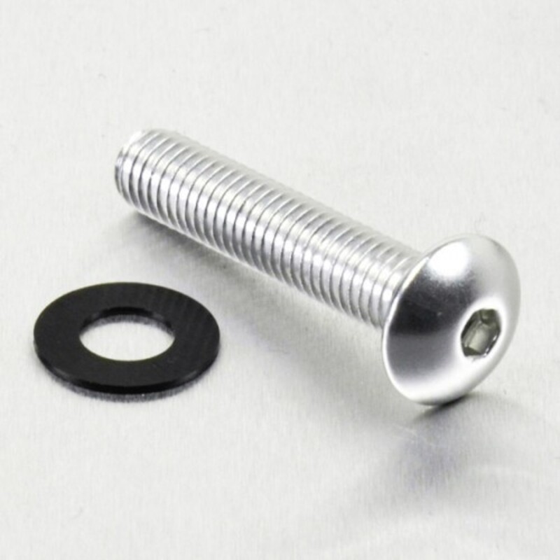 Tornillo de Aluminio Pro-bolt cabeza redondeada M8 x (1.25mm) x 40mm plata LFB840S - motoscamaralweb.com Tornillo de Aluminio Pro-bolt cabeza redondeada M8 x (1.25mm) x 40mm plata LFB840S - motoscamaralweb.com