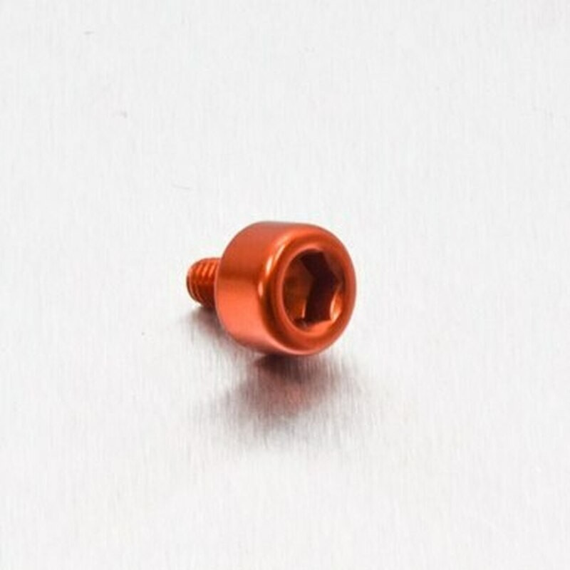 Tornillo de Aluminio Pro-bolt cabeza cilíndrica M4 x 6.5mm naranja LH465O - motoscamaralweb.com Tornillo de Aluminio Pro-bolt cabeza cilíndrica M4 x 6.5mm naranja LH465O - motoscamaralweb.com