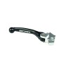 Maneta de freno SCAR FLEX plegable negro - motoscamaralweb.com