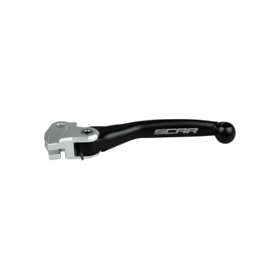 Maneta de embrague SCAR plegable negro - motoscamaralweb.com