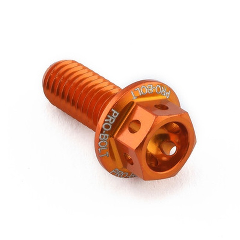 Tornillo Aluminio Race Spec Pro-Bolt LHX615ROE Naranja - motoscamaralweb.com Tornillo Aluminio Race Spec Pro-Bolt LHX615ROE Naranja - motoscamaralweb.com