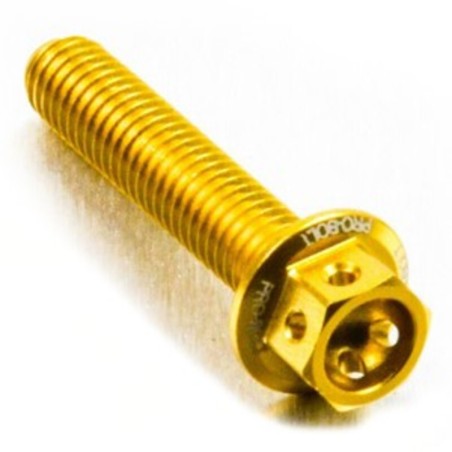 Tornillo Aluminio Race Spec Pro-Bolt LHX640RGE Oro - motoscamaralweb.com