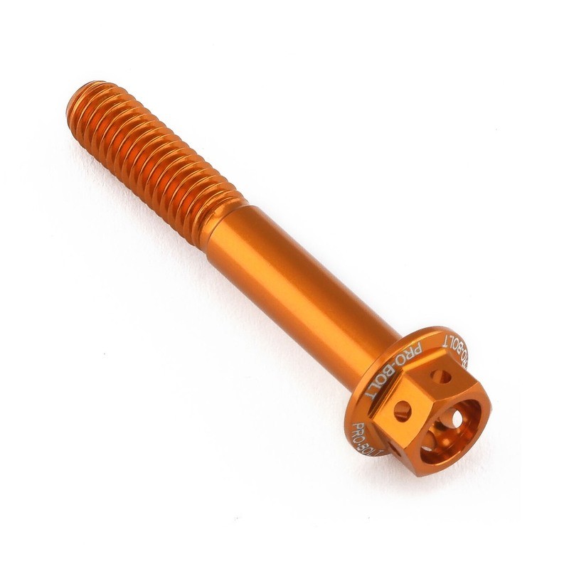 Tornillo Aluminio Race Spec Pro-Bolt LHX640ROE Naranja - motoscamaralweb.com Tornillo Aluminio Race Spec Pro-Bolt LHX640ROE Naranja - motoscamaralweb.com