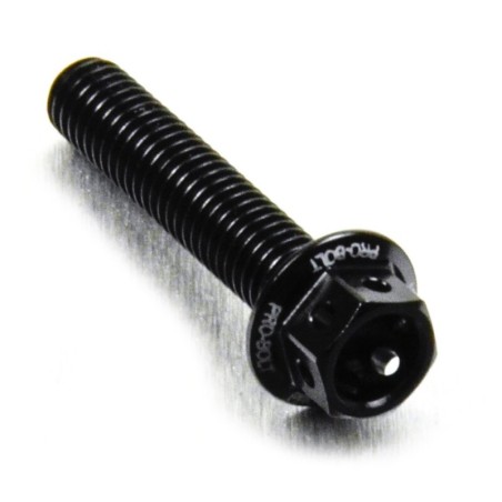 Tornillo Aluminio Race Spec Pro-Bolt LHX650RBKE Negro - motoscamaralweb.com