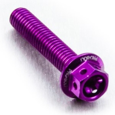 Tornillo Aluminio Race Spec Pro-Bolt LHX650RPE Violeta - motoscamaralweb.com