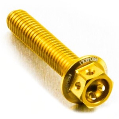 Tornillo Aluminio Race Spec Pro-Bolt LHX680RGE Oro - motoscamaralweb.com