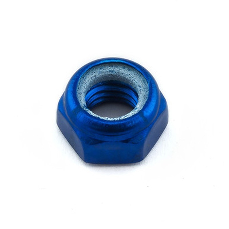 Tuerca Aluminio Pro-Bolt autoblocante M8 azul LNYN8B - motoscamaralweb.com Tuerca Aluminio Pro-Bolt autoblocante M8 azul LNYN8B - motoscamaralweb.com