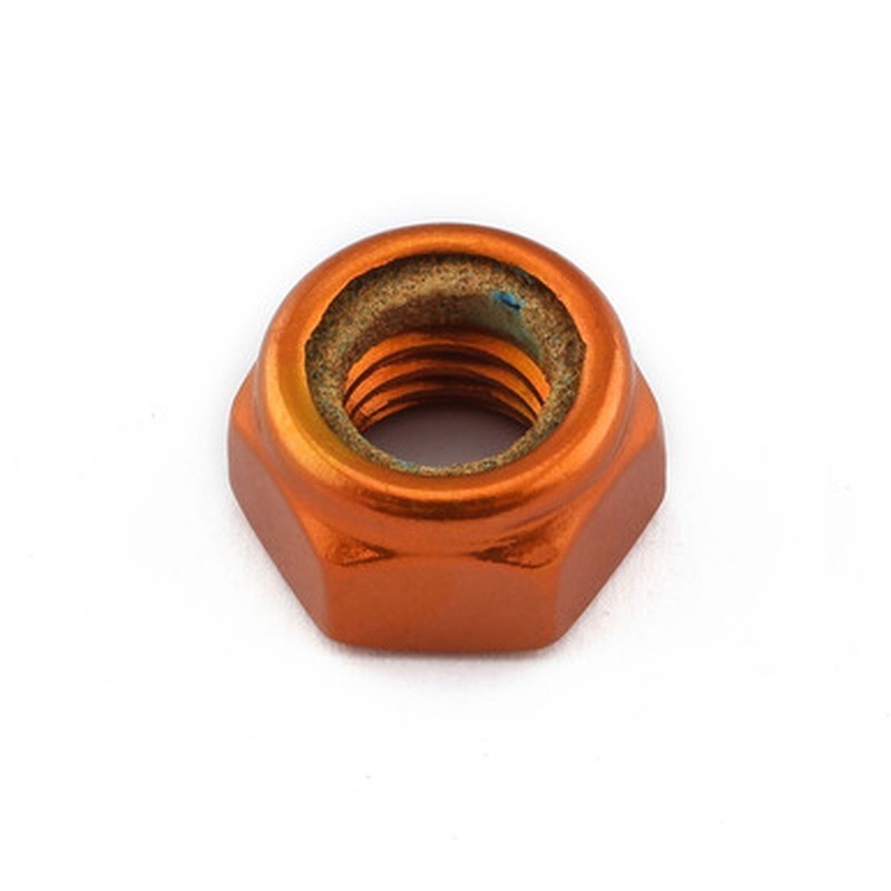 Tuerca Aluminio Pro-Bolt autoblocante M8 LNYN8O Naranja - motoscamaralweb.com Tuerca Aluminio Pro-Bolt autoblocante M8 LNYN8O Naranja - motoscamaralweb.com