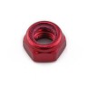 Tuerca Aluminio Pro-Bolt autoblocante M8 LNYN8R Rojo - motoscamaralweb.com