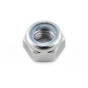 Tuerca Aluminio Pro-Bolt autoblocante M8 LNYN8S Plata - motoscamaralweb.com