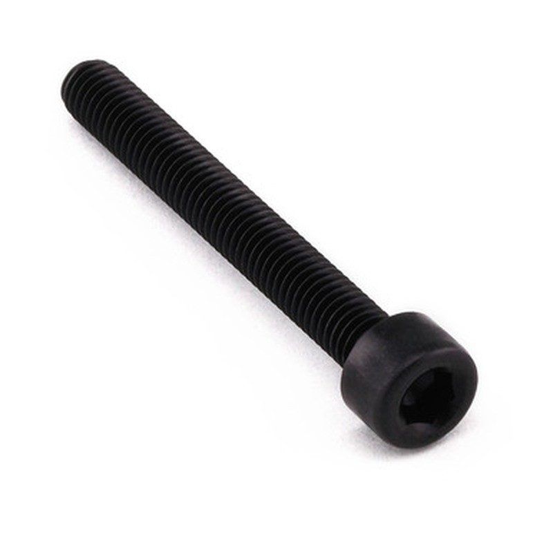 Tornillo Aluminio Pro-bolt cabeza cilíndrica M5 x (0.8mm) x 40mm LPB540BK Negro - motoscamaralweb.com Tornillo Aluminio Pro-bolt cabeza cilíndrica M5 x (0.8mm) x 40mm LPB540BK Negro - motoscamaralweb.com