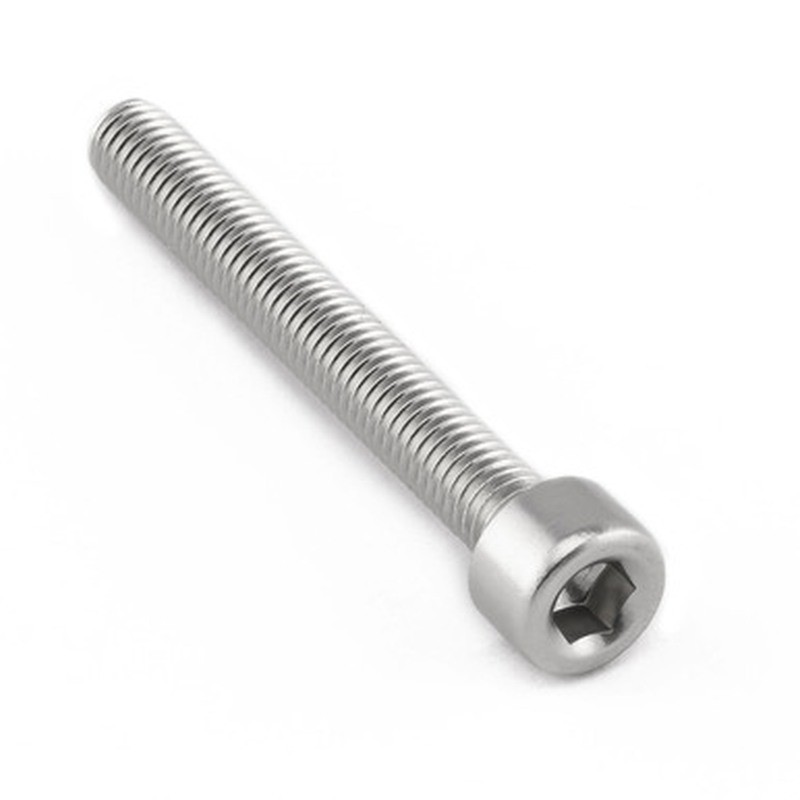 Tornillo Aluminio Pro-bolt cabeza cilíndrica M5 x (0.8mm) x 40mm LPB540S Plata - motoscamaralweb.com Tornillo Aluminio Pro-bolt cabeza cilíndrica M5 x (0.8mm) x 40mm LPB540S Plata - motoscamaralweb.com