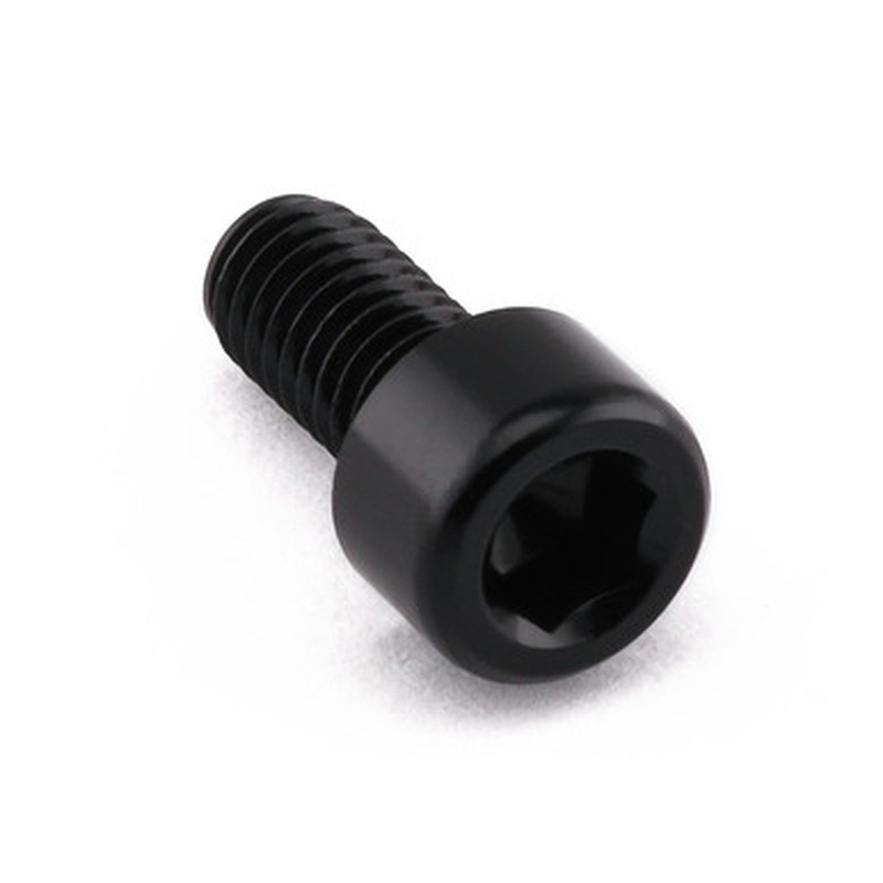 Tornillo de Aluminio Pro-bolt cabeza cilíndrica M6 x (1.0mm) x 12mm negro LPB508BK - motoscamaralweb.com Tornillo de Aluminio Pro-bolt cabeza cilíndrica M6 x (1.0mm) x 12mm negro LPB508BK - motoscamaralweb.com