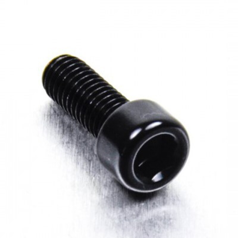 Tornillo de Aluminio Pro-bolt cabeza cilíndrica M6 x (1.00mm) x 16mm negro LPB616BK - motoscamaralweb.com Tornillo de Aluminio Pro-bolt cabeza cilíndrica M6 x (1.00mm) x 16mm negro LPB616BK - motoscamaralweb.com