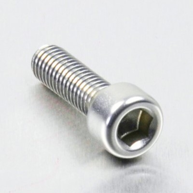 Tornillo de Aluminio Pro-bolt cabeza cilíndrica M6 x (1.00mm) x 20mm plata LPB620S - motoscamaralweb.com Tornillo de Aluminio Pro-bolt cabeza cilíndrica M6 x (1.00mm) x 20mm plata LPB620S - motoscamaralweb.com