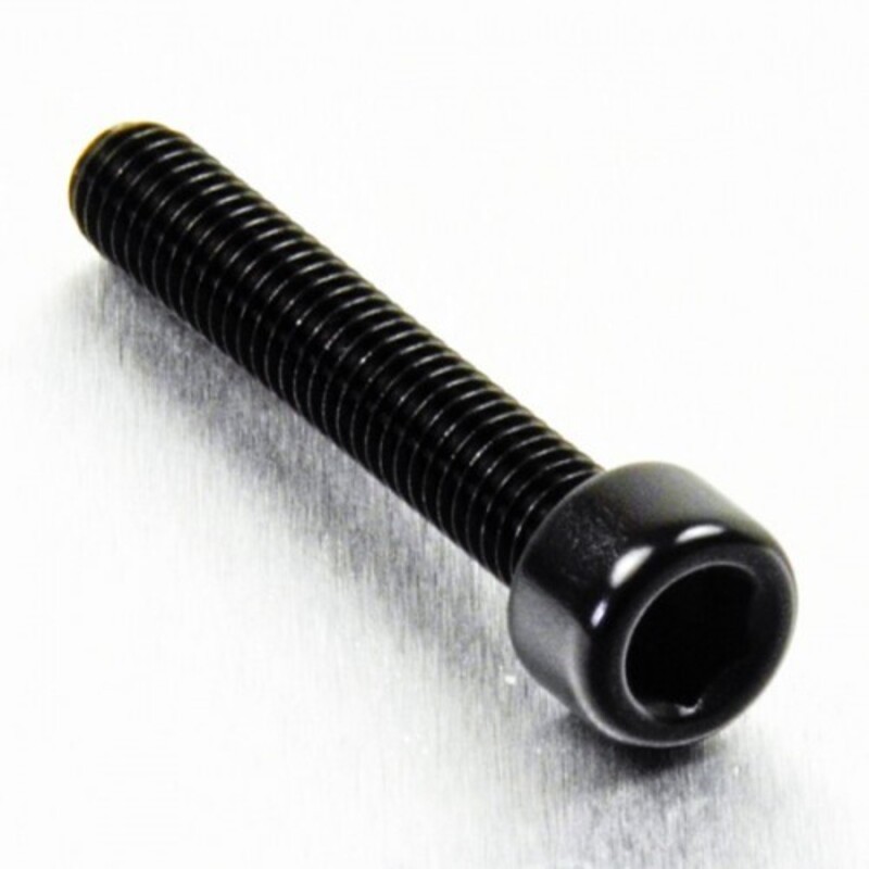 Tornillo de Aluminio Pro-bolt cabeza cilíndrica M6 x (1.00mm) x 35mm negro LPB635BK - motoscamaralweb.com Tornillo de Aluminio Pro-bolt cabeza cilíndrica M6 x (1.00mm) x 35mm negro LPB635BK - motoscamaralweb.com