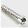 Tornillo de Aluminio Pro-bolt cabeza cilíndrica M6 x (1.00mm) x 40mm plata LPB640S - motoscamaralweb.com