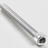 Tornillo de Aluminio Pro-bolt cabeza cilíndrica M6 x (1.00mm) x 65mm plata LPB665S - motoscamaralweb.com