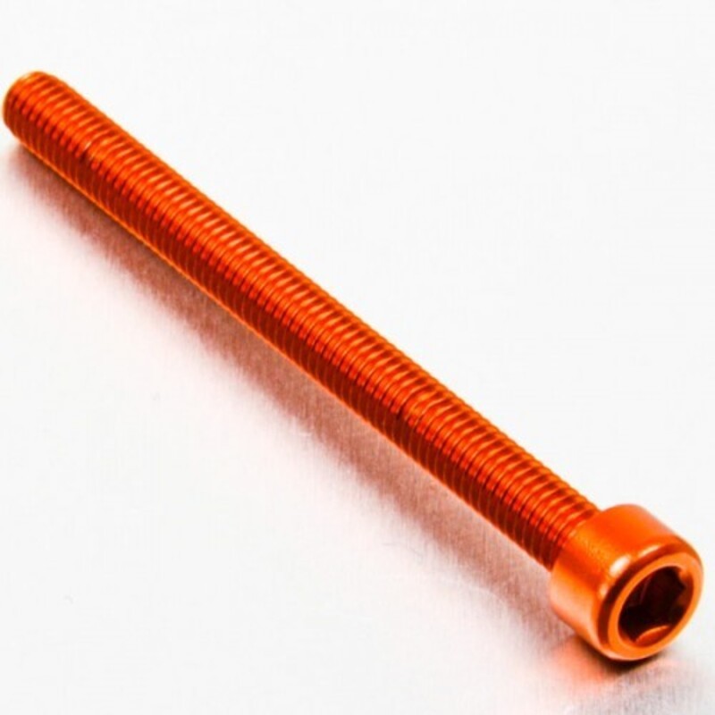 Tornillo de Aluminio Pro-bolt cabeza cilíndrica M6 x (1.00mm) x 70mm naranja LPB670R - motoscamaralweb.com Tornillo de Aluminio Pro-bolt cabeza cilíndrica M6 x (1.00mm) x 70mm naranja LPB670R - motoscamaralweb.com