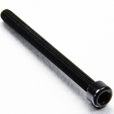 Tornillo de Aluminio Pro-bolt cabeza cilíndrica M6 x (1.00mm) x 90mm negro LPB690BK - motoscamaralweb.com