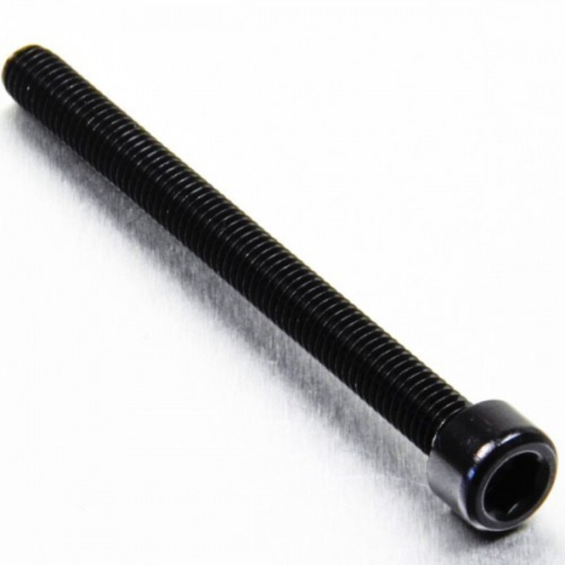 Tornillo de Aluminio Pro-bolt cabeza cilíndrica M6 x (1.00mm) x 90mm negro LPB690BK - motoscamaralweb.com Tornillo de Aluminio Pro-bolt cabeza cilíndrica M6 x (1.00mm) x 90mm negro LPB690BK - motoscamaralweb.com
