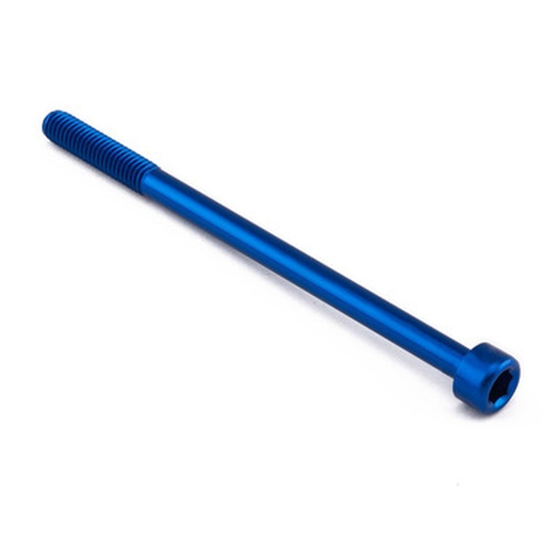 Tornillo Aluminio Pro-bolt cabeza cilíndrica M6 x (1.00mm) x 95mm LPB695B Azul - motoscamaralweb.com Tornillo Aluminio Pro-bolt cabeza cilíndrica M6 x (1.00mm) x 95mm LPB695B Azul - motoscamaralweb.com