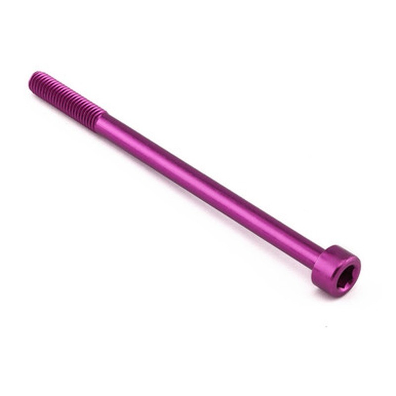 Tornillo Aluminio Pro-bolt cabeza cilíndrica M6 x (1.00mm) x 95mm LPB695P Violeta - motoscamaralweb.com Tornillo Aluminio Pro-bolt cabeza cilíndrica M6 x (1.00mm) x 95mm LPB695P Violeta - motoscamaralweb.com