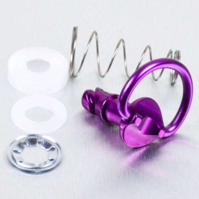 Tornillo rápido de Aluminio 1/4 de vuelta Pro-Bolt 17mm violeta LQRCLIP17P - motoscamaralweb.com Tornillo rápido de Aluminio 1/4 de vuelta Pro-Bolt 17mm violeta LQRCLIP17P - motoscamaralweb.com