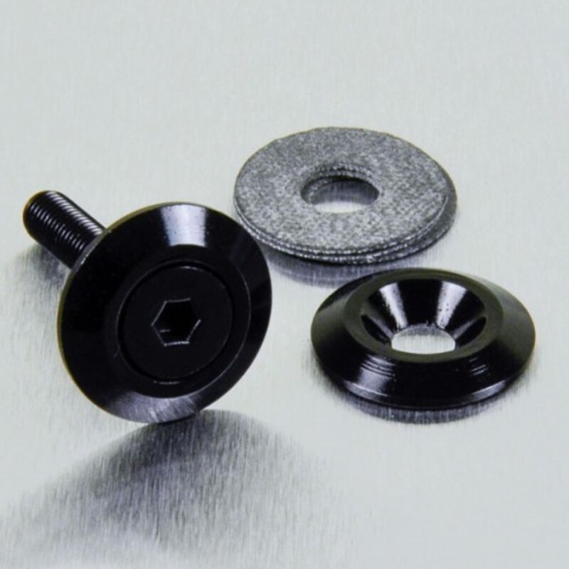Arandela de Aluminio avellanada M5 (19mm ØExt.) negro LWAC5BK - motoscamaralweb.com Arandela de Aluminio avellanada M5 (19mm ØExt.) negro LWAC5BK - motoscamaralweb.com