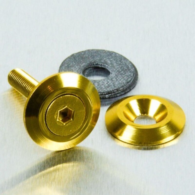 Arandela de Aluminio avellanada M5 (19mm ØExt.) oro LWAC5G - motoscamaralweb.com Arandela de Aluminio avellanada M5 (19mm ØExt.) oro LWAC5G - motoscamaralweb.com