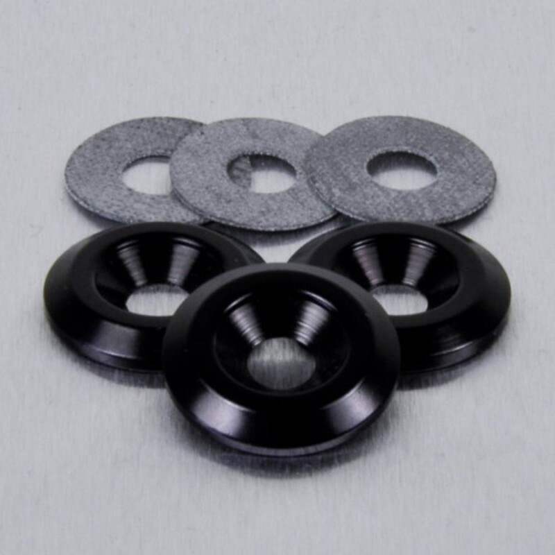Arandela de Aluminio avellanada M6 negro LWAC6-22BK - motoscamaralweb.com Arandela de Aluminio avellanada M6 negro LWAC6-22BK - motoscamaralweb.com