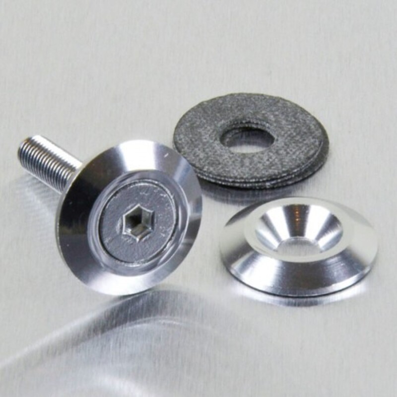 Arandela de Aluminio avellanada M6 plata LWAC6-22S - motoscamaralweb.com Arandela de Aluminio avellanada M6 plata LWAC6-22S - motoscamaralweb.com
