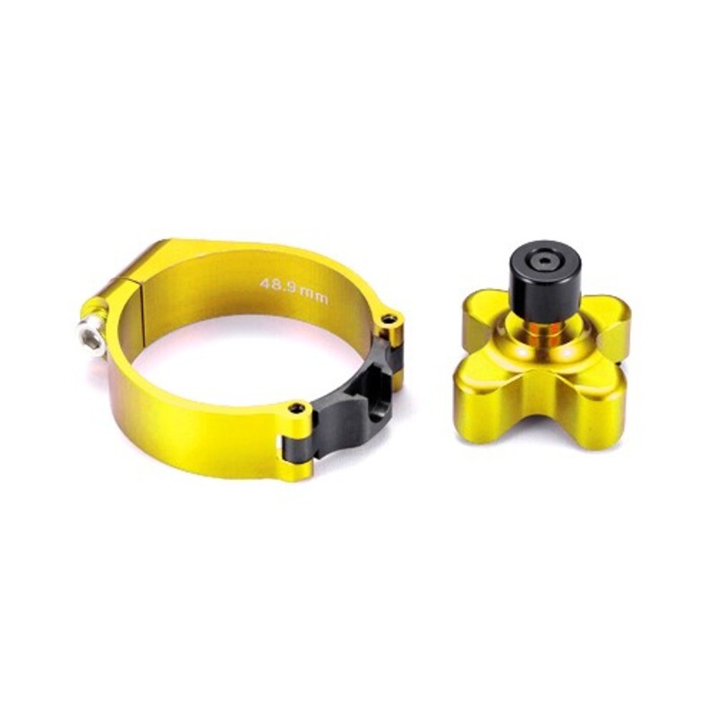 Sistema de salida rápida V PARTS amarillo Suzuki- motoscamaralweb.com Sistema de salida rápida V PARTS amarillo Suzuki- motoscamaralweb.com