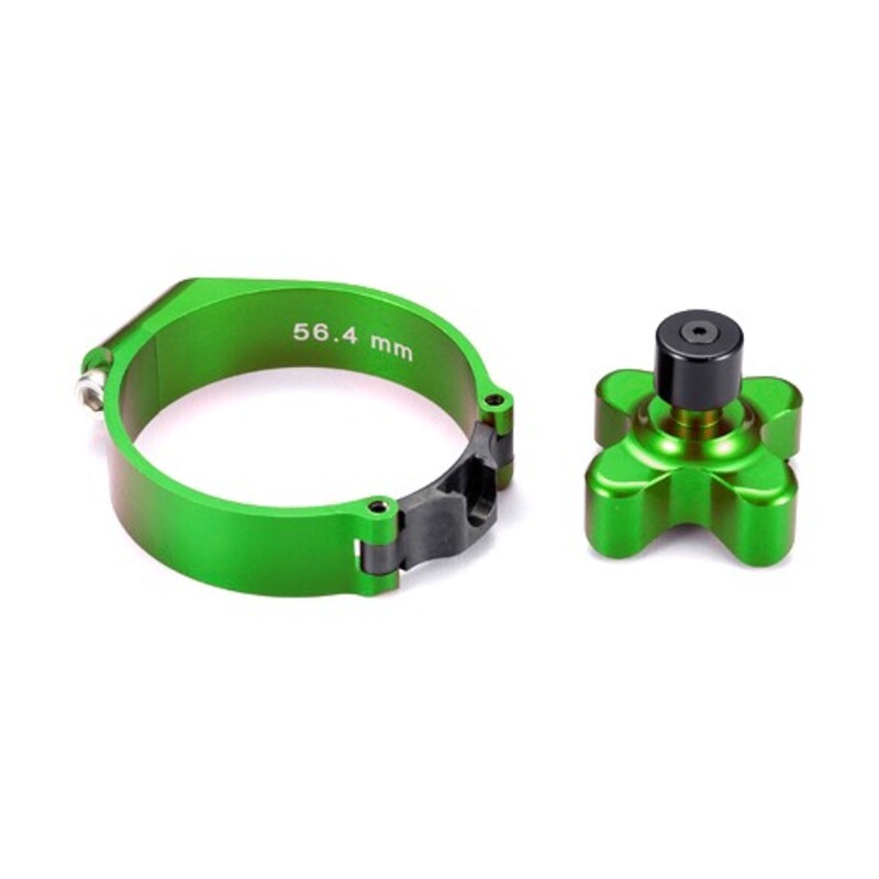 Sistema de salida rápida V PARTS verde Kawasaki- motoscamaralweb.com Sistema de salida rápida V PARTS verde Kawasaki- motoscamaralweb.com