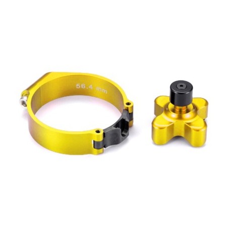 Sistema de salida rápida V PARTS amarillo Suzuki- motoscamaralweb.com