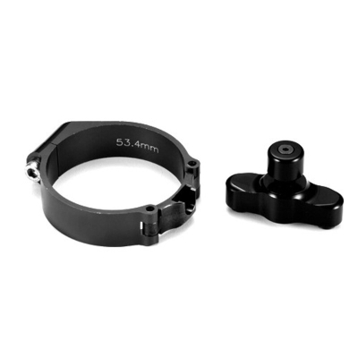 Sistema de salida rápida V PARTS negro Yamaha Husqvarna 10-13- motosca