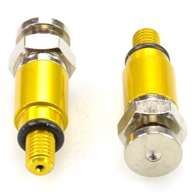 Purgadores de horquilla ART amarillo Kayaba &amp; showa M5- motoscamaralwe