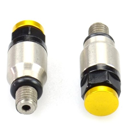Purgadores de horquilla ART amarillo Kayaba &amp; showa M5- motoscamaralwe