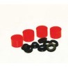 Goma XTRIG sistema PHDS (Duro) M10/M12 - motoscamaralweb.com