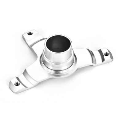 Soporte protector disco delantero gris delantero KTM Husaberg Husqvarna 14-15 V PARTS - motoscamaralweb.com