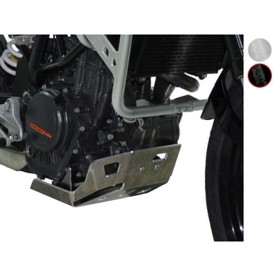 Cubrecarter BIHR 125-200 DUKE Color negro - motoscamaralweb.com